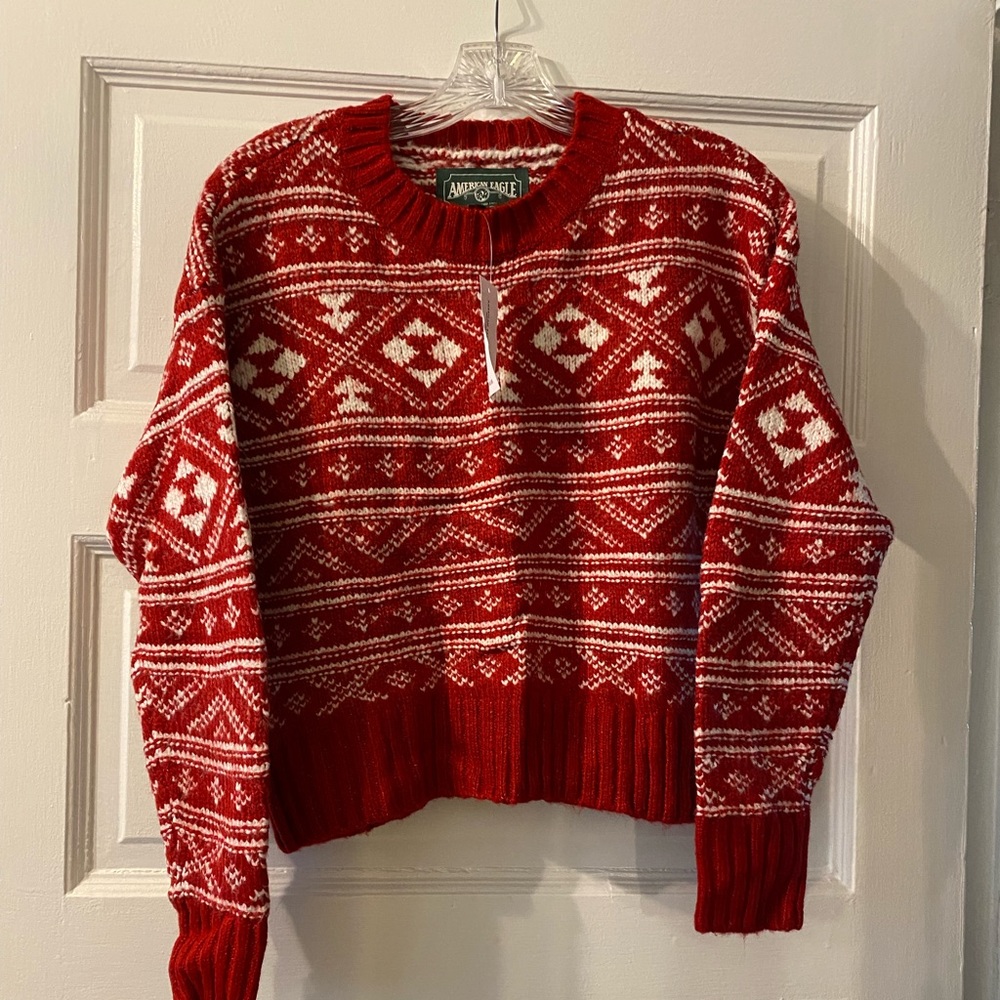 American eagle fairaisle sweater- NWT!